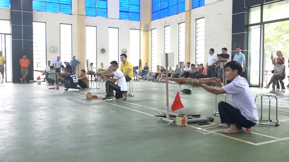 Hội thi thể thao dân tộc thiểu số TP Hà Nội năm 2023 - ảnh 2