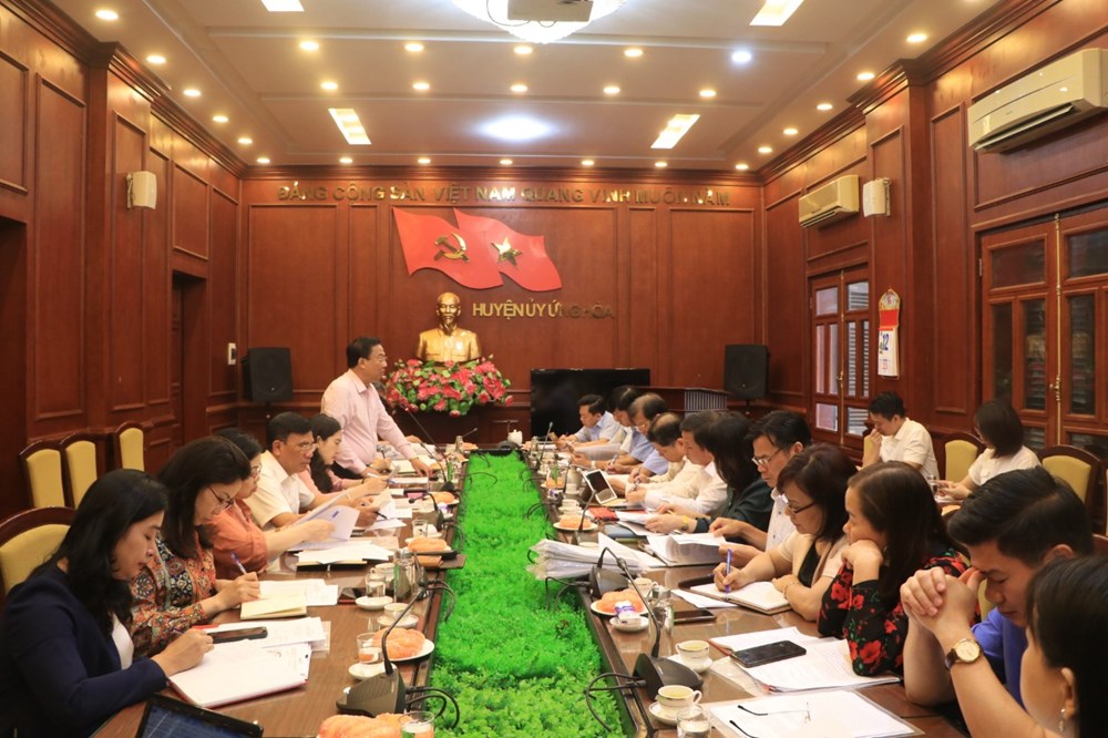 Huyện Ứng Hòa: Nhiều nỗ lực trong triển khai công tác phụ nữ - ảnh 2