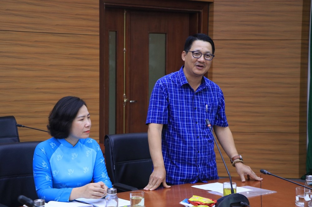 Cụm thi đua số 2, Hội LHPN Hà Nội: Đánh giá kết quả thực hiện nội dung giao ước thi đua 6 tháng đầu năm 2023 - ảnh 4