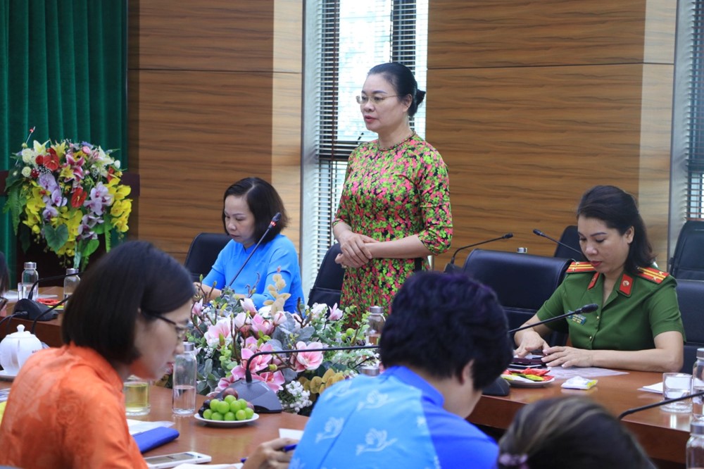 Cụm thi đua số 2, Hội LHPN Hà Nội: Đánh giá kết quả thực hiện nội dung giao ước thi đua 6 tháng đầu năm 2023 - ảnh 3