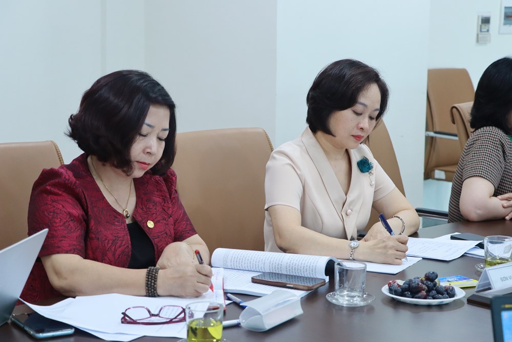 Đề tài nghiên cứu cấp Thành phố của Hội LHPN Hà Nội về gia đình được nghiệm thu, đánh giá hoàn thành tốt - ảnh 4