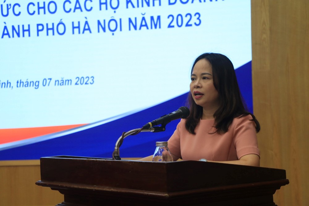 Nâng cao năng lực ứng dụng công nghệ số cho chủ hộ kinh doanh - ảnh 1