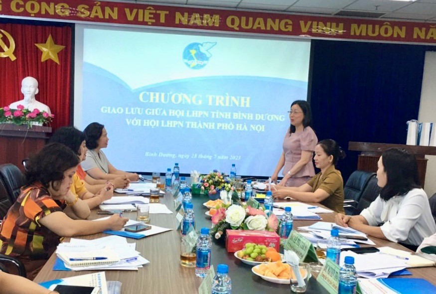 Trao đổi kinh nghiệm triển khai công tác bình đẳng giới và vì sự tiến bộ của phụ nữ - ảnh 2