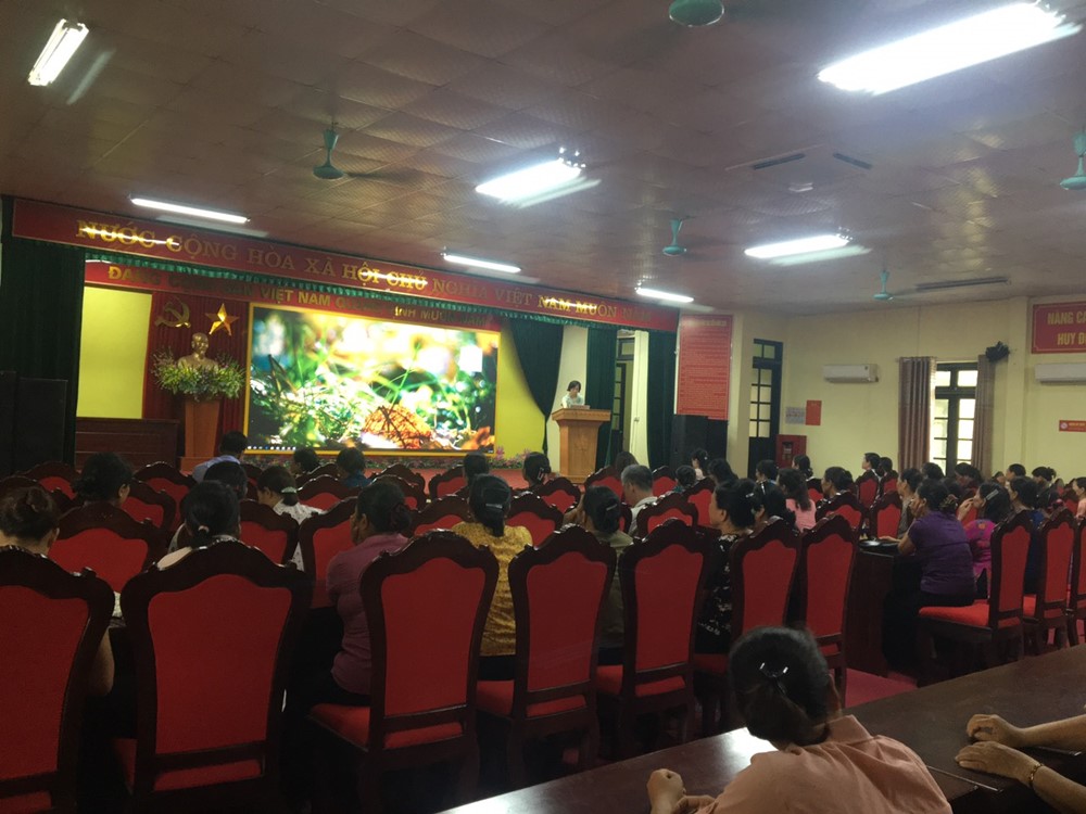 Tập huấn thành lập, quản lý, vận hành Tổ truyền thông cộng đồng tại Thạch Thất - ảnh 1