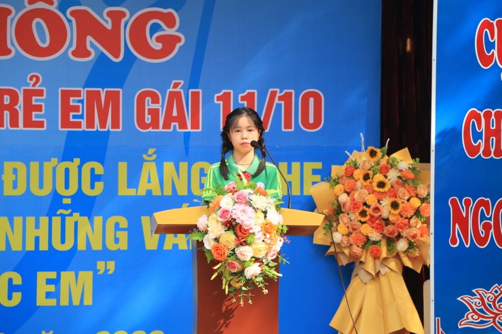 Trẻ em gái có quyền lắng nghe và đưa ra quyết định - ảnh 8