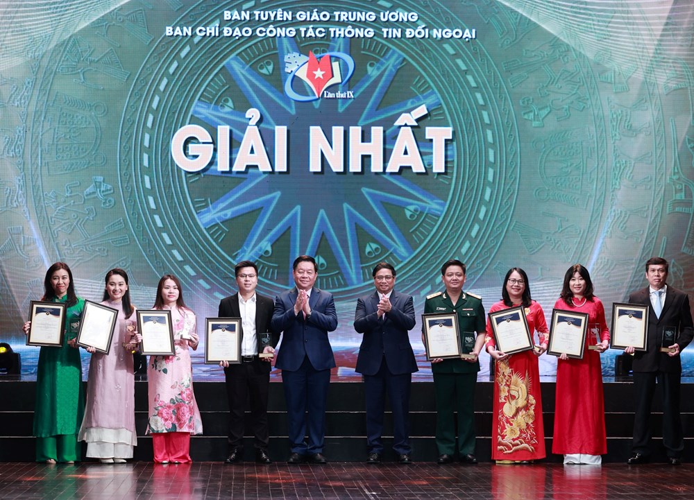 Báo Phụ nữ Thủ đô giành giải Ba Giải thưởng toàn quốc về thông tin đối ngoại - ảnh 2