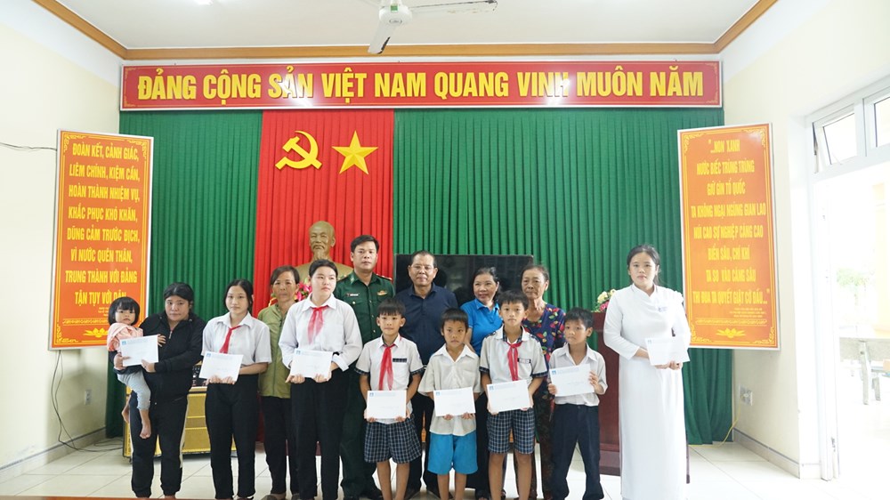 Tiếp tục triển khai nhiều hoạt động ý nghĩa tại tỉnh Kon Tum và Quảng Ngãi - ảnh 2