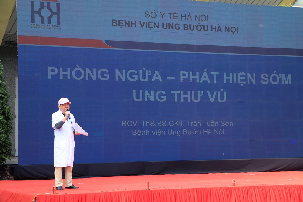 Cùng “đeo nơ hồng” vì những người phụ nữ tôi yêu - ảnh 7