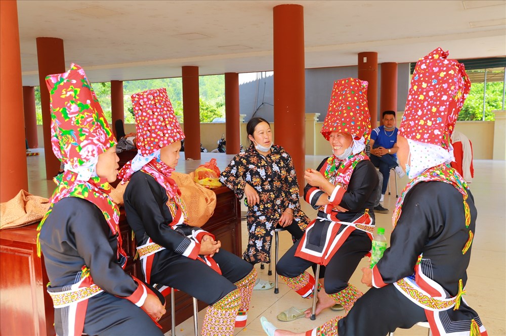 Ngày hội Kiêng gió: Nét văn hóa đặc sắc của đồng bào dân tộc Dao - ảnh 1