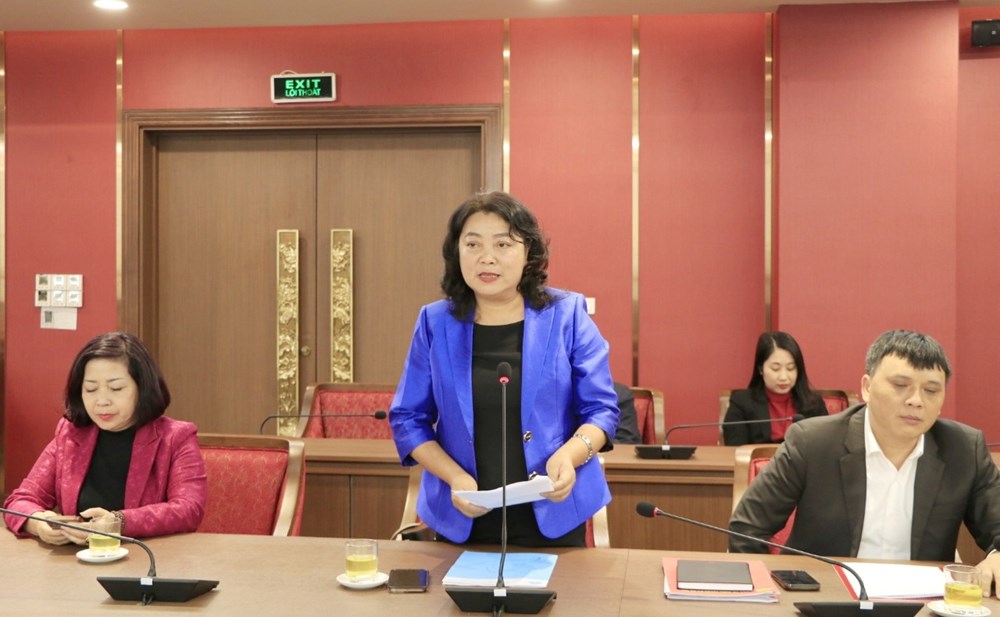 Phó Chủ tịch Thường trực Hội LHPN Hà Nội Nguyễn Thị Thu Thủy được giới thiệu để bầu giữ chức Phó Chủ tịch LĐLĐ Thành phố - ảnh 6