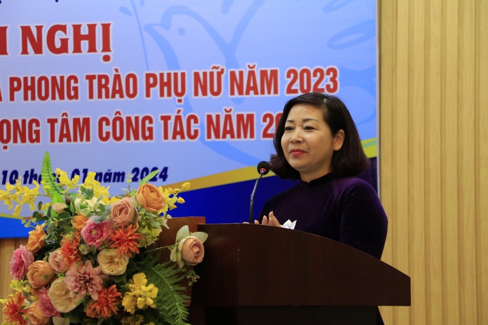 Hội LHPN quận Đống Đa: 12 dấu ấn nổi bật năm 2023 - ảnh 5