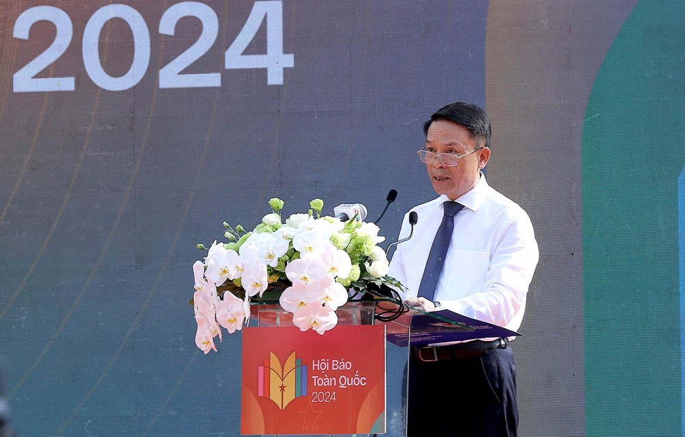 Hội Nhà báo thành phố Hà Nội được trao 2 giải B tại Hội báo toàn quốc 2024 - ảnh 2