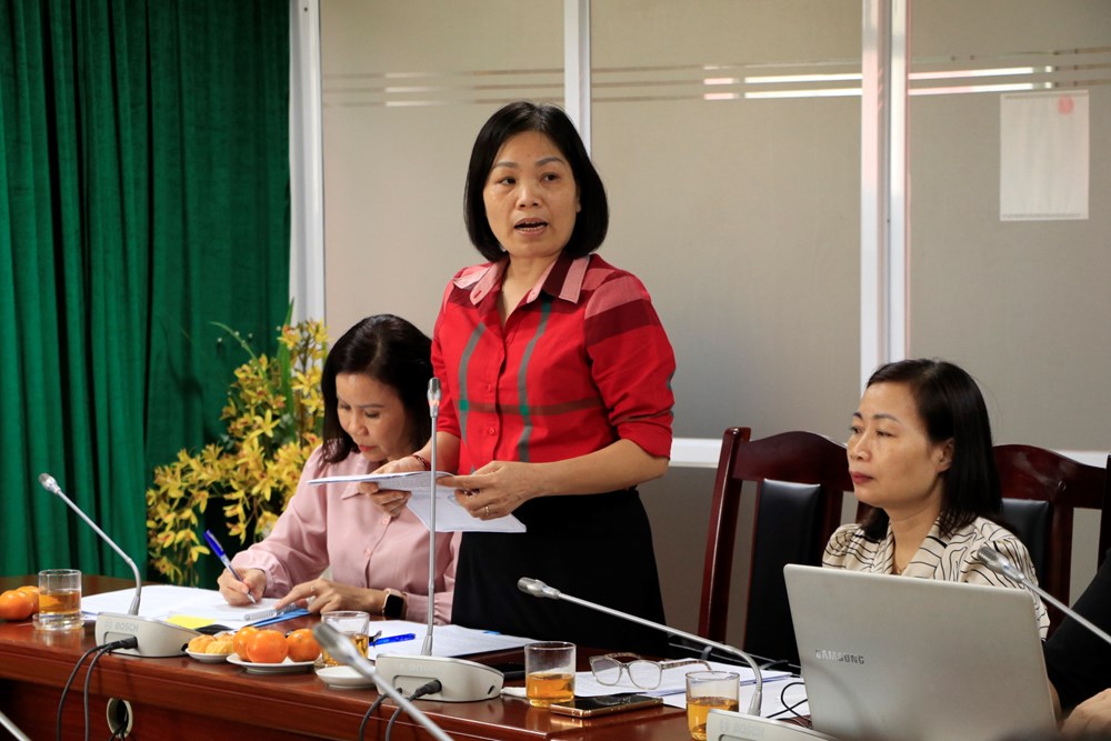 Hội LHPN Hà Nội: Bàn giải pháp tập hợp, thu hút phụ nữ trên không gian mạng - ảnh 2