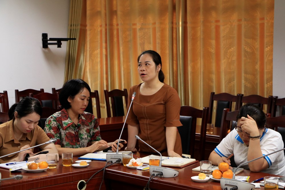 Hội LHPN Hà Nội: Bàn giải pháp tập hợp, thu hút phụ nữ trên không gian mạng - ảnh 3