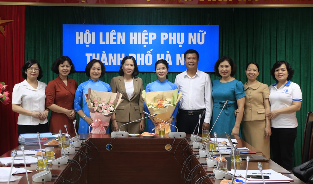 Đảng ủy cơ quan Hội LHPN Hà Nội: Kiện toàn chức danh Bí thư và Phó Bí thư Đảng ủy - ảnh 1