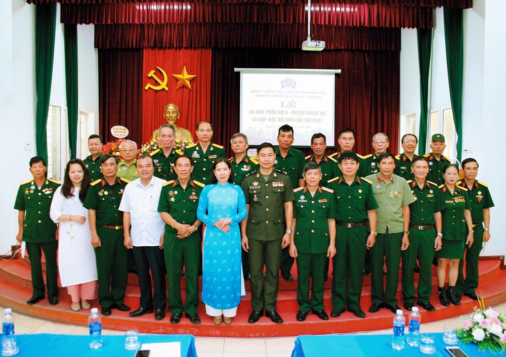 Ra mắt phân hội – Thanh Trì trực thuộc Chi hội Hữu nghị Mặt trận Tây Nam-Campuchia - ảnh 1