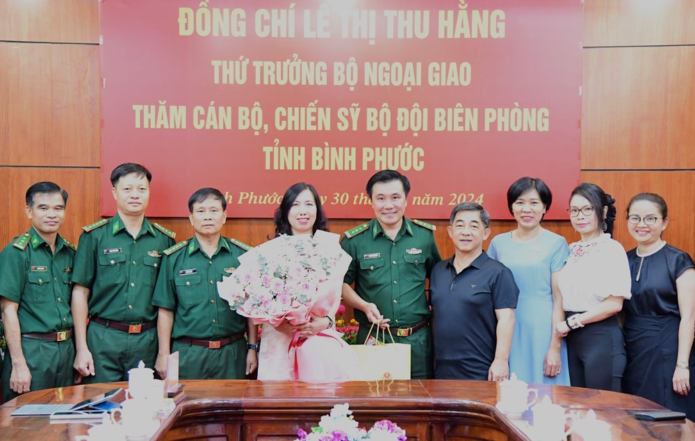 Đẩy mạnh công tác người Việt Nam ở nước ngoài và thu hút nguồn lực kiều bào tại tỉnh Bình Phước - ảnh 3
