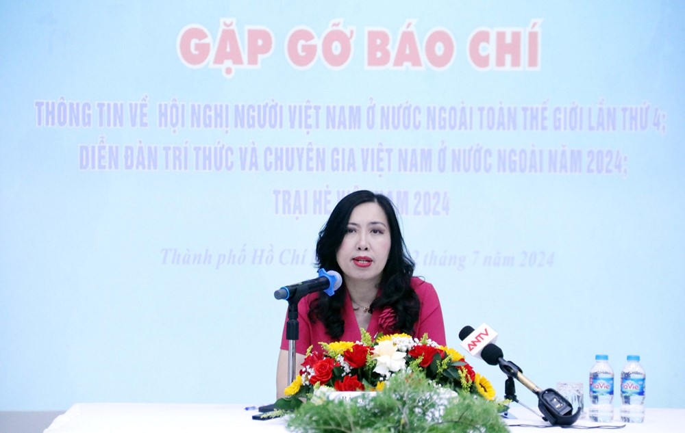 Tháng 8 sẽ diễn ra “Hội nghị Diên Hồng” của người Việt Nam ở nước ngoài - ảnh 1