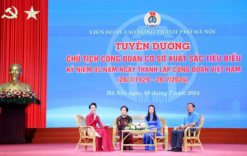 Công đoàn Thủ đô góp sức xây dựng Thủ đô “Văn hiến - Văn minh - Hiện đại” - ảnh 7