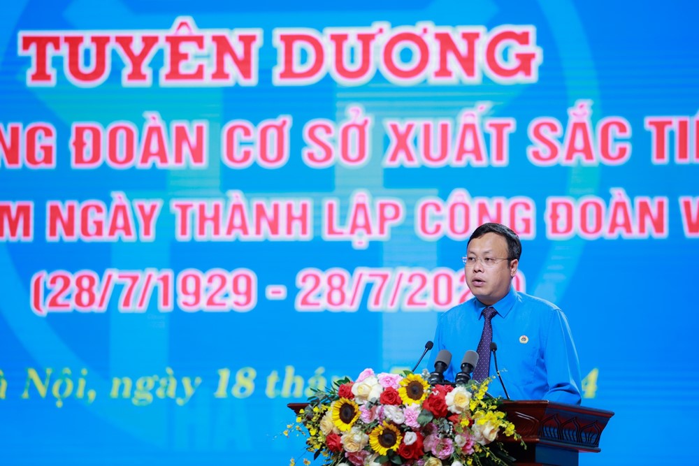 Công đoàn Thủ đô góp sức xây dựng Thủ đô “Văn hiến - Văn minh - Hiện đại” - ảnh 3