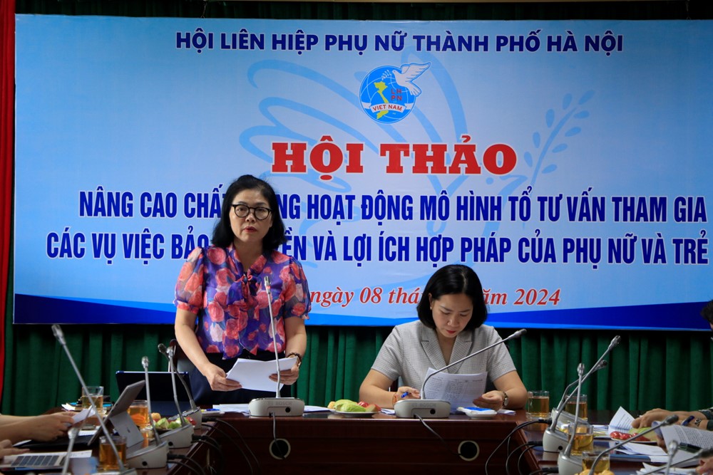 Tìm giải pháp nâng cao chất lượng các mô hình bảo vệ phụ nữ, trẻ em - ảnh 2