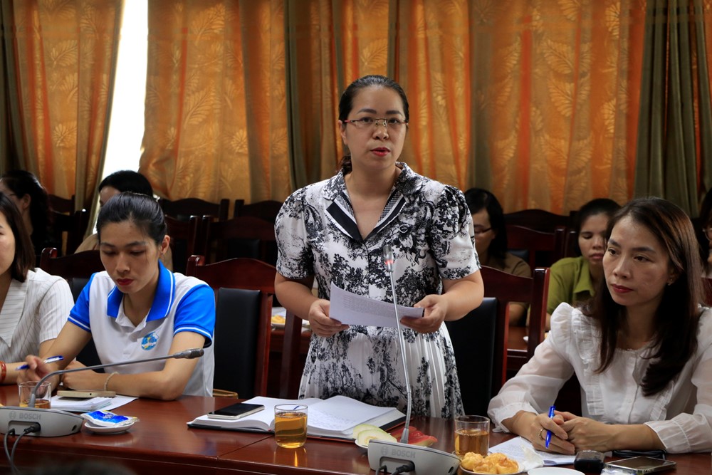 Tìm giải pháp nâng cao chất lượng các mô hình bảo vệ phụ nữ, trẻ em - ảnh 4