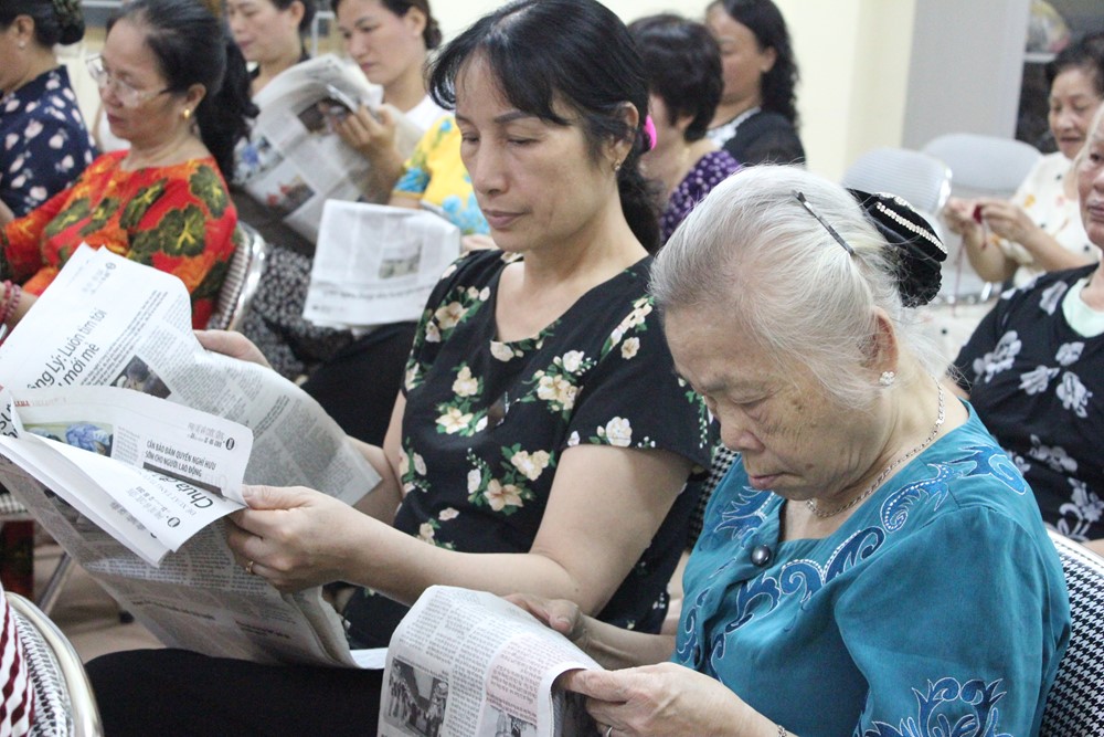 Phát hành báo Hội: “Cánh tay nối dài” gắn kết hội viên với tổ chức Hội - ảnh 6