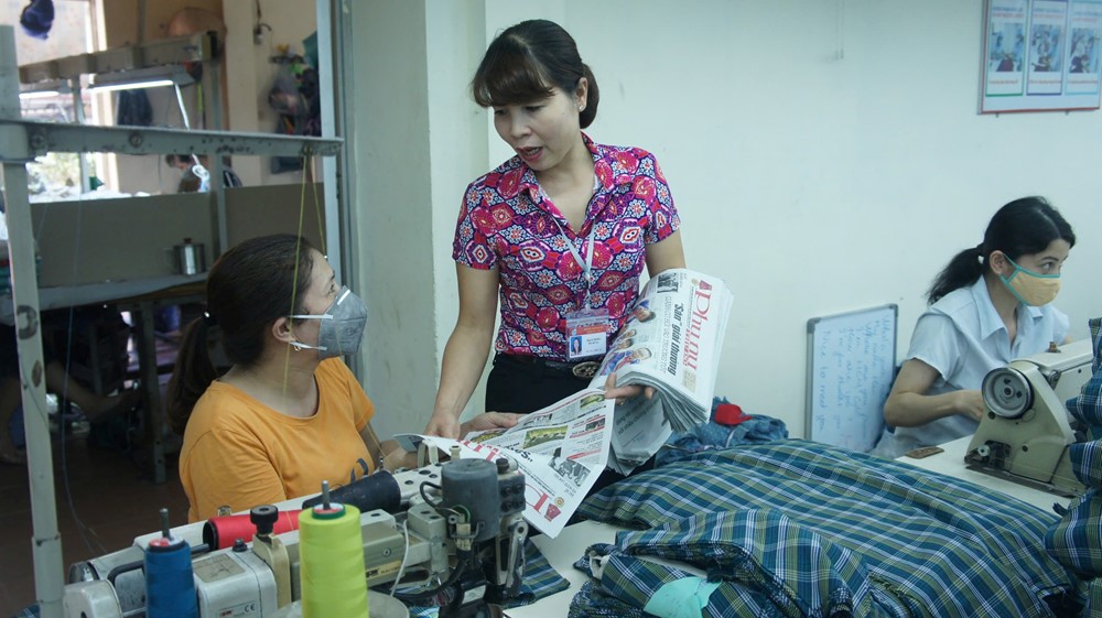 Phát hành báo Hội: “Cánh tay nối dài” gắn kết hội viên với tổ chức Hội - ảnh 5