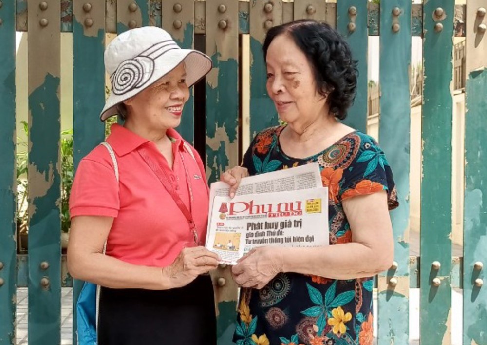 Phát hành báo Hội: “Cánh tay nối dài” gắn kết hội viên với tổ chức Hội - ảnh 3