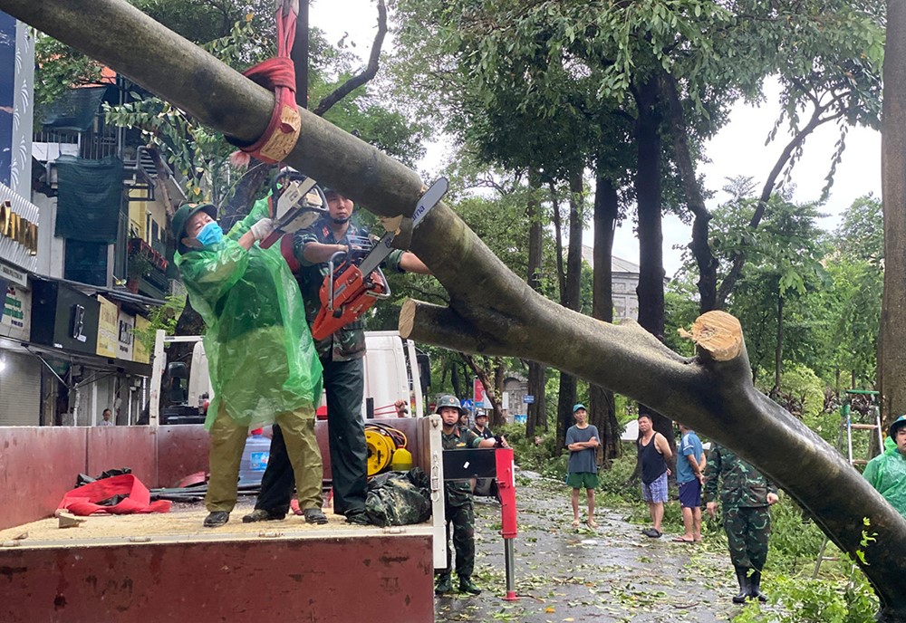 Từ nay đến sáng 09/9, thành phố Hà Nội có mưa vừa, mưa to và dông  - ảnh 1