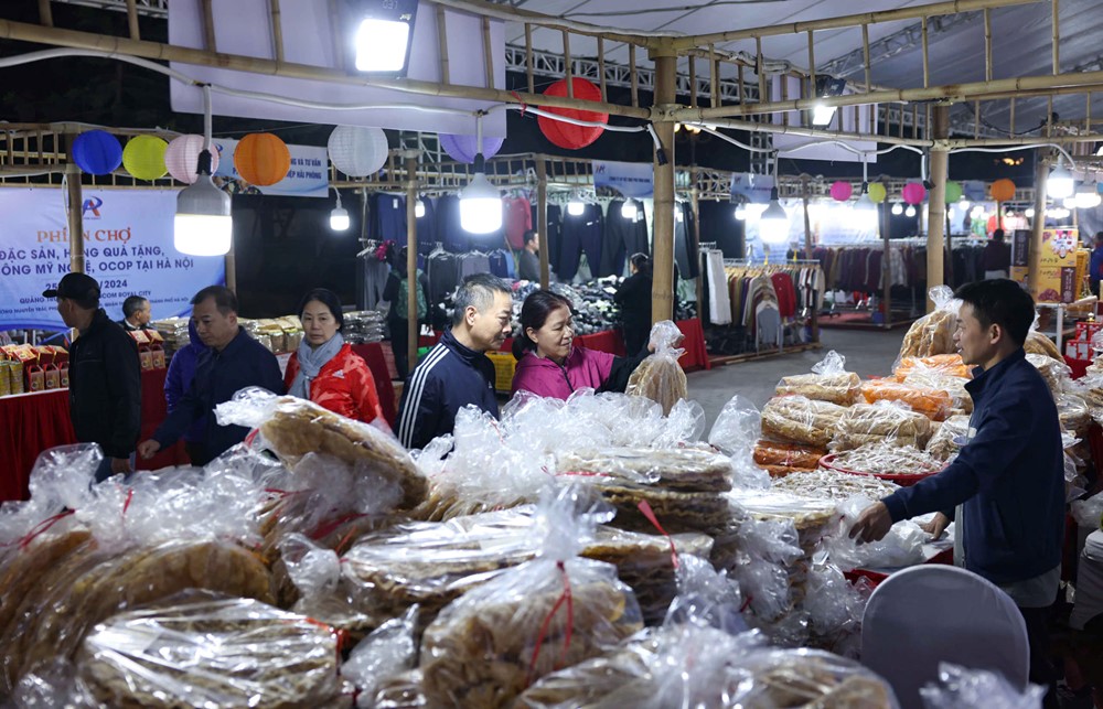 Hà Nội hỗ trợ các chủ thể OCOP quảng bá tiêu thụ sản phẩm - ảnh 2