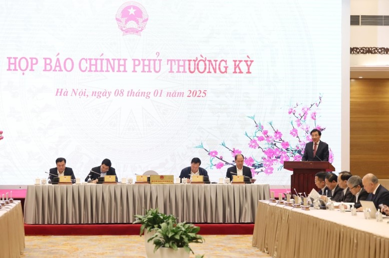 Kinh tế xã hội cả năm 2024 đạt nhiều kết quả quan trọng, cao hơn năm 2023 - ảnh 1