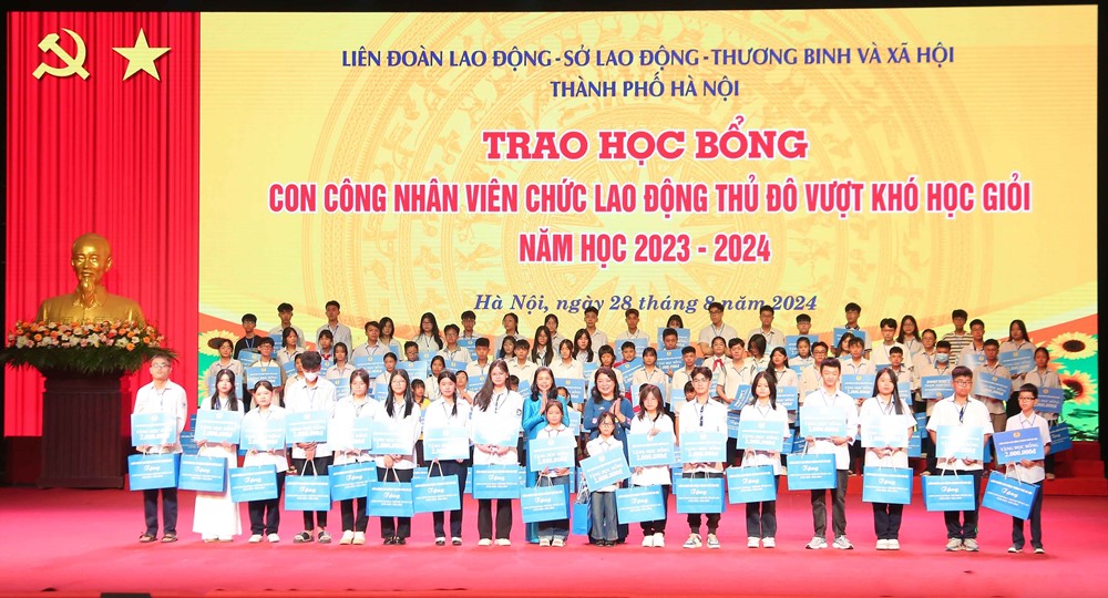 8 dấu ấn công tác Công đoàn Thủ đô năm 2024  - ảnh 8