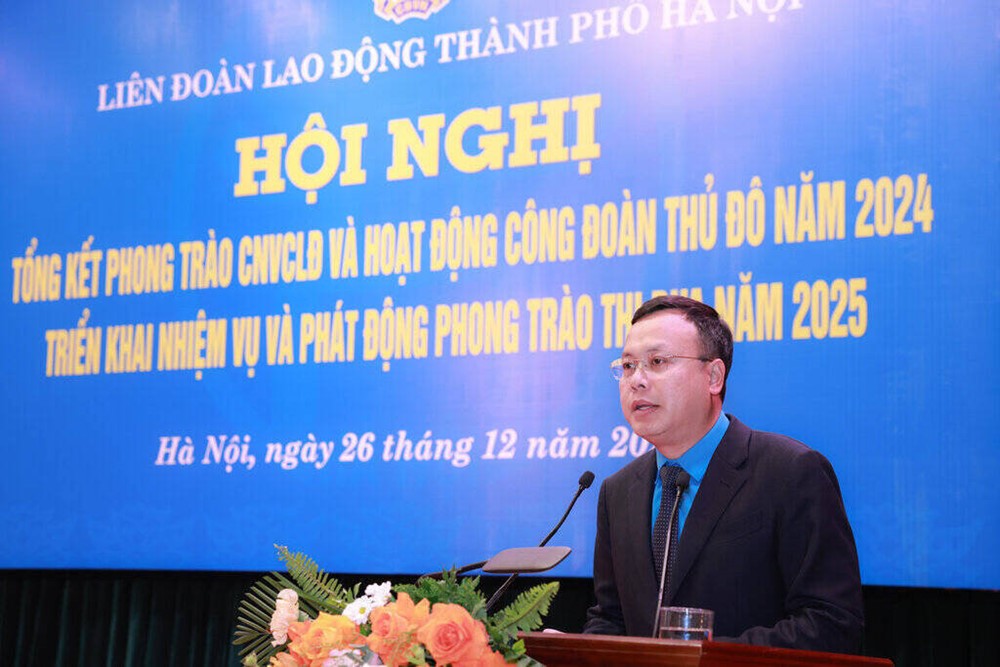 15 hoạt động nổi bật của tổ chức Công đoàn Thủ đô năm 2025  - ảnh 1