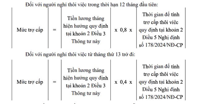 Cách tính hưởng chính sách nghỉ thôi việc đối với cán bộ, công chức - ảnh 3