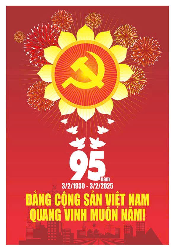Thư, điện chúc mừng nhân kỷ niệm 95 năm Ngày thành lập Đảng Cộng sản Việt Nam - ảnh 3