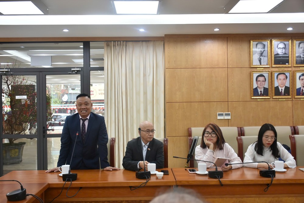 Mong kiều bào tiếp tục đồng lòng đóng góp xây dựng kỷ nguyên vươn mình của dân tộc - ảnh 3