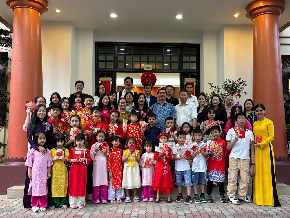 Cộng đồng người Việt tại Malaysia tích cực gìn giữ văn hóa và tiếng Việt - ảnh 1
