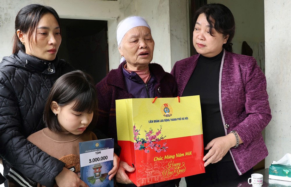 Nguồn động viên đến từ tổ chức Công đoàn giúp người lao động vượt qua nghịch cảnh - ảnh 2