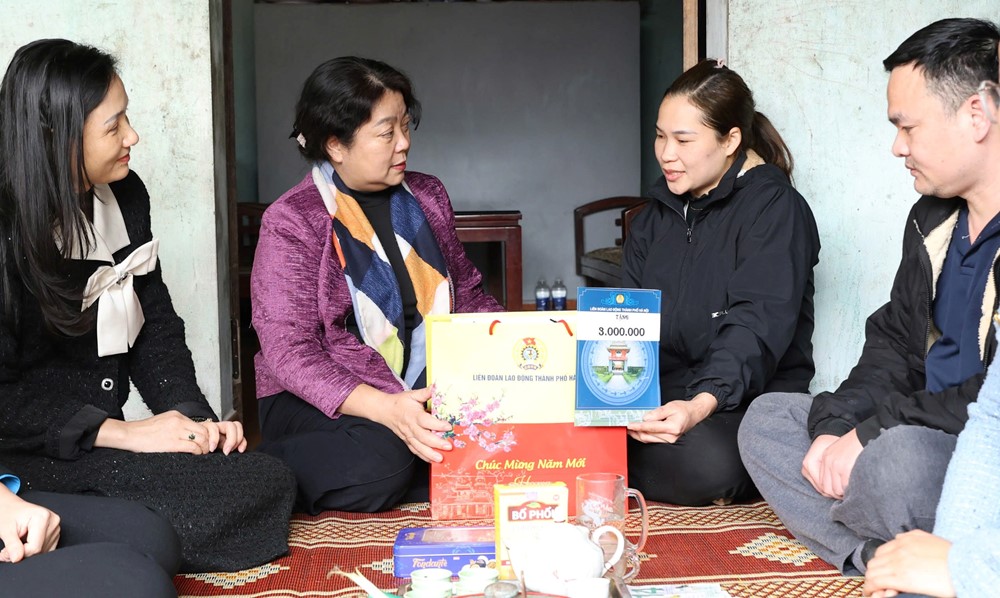 Nguồn động viên đến từ tổ chức Công đoàn giúp người lao động vượt qua nghịch cảnh - ảnh 1