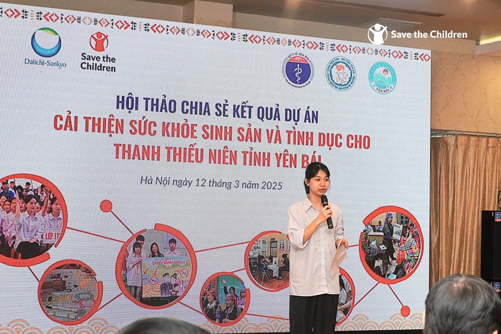 83% thanh thiếu niên được cải thiện kiến thức về sức khỏe sinh sản và tình dục  - ảnh 2