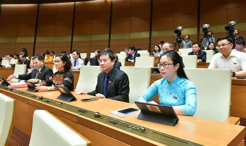 Người dân đánh giá cao những điểm mới của Luật Bảo hiểm xã hội năm 2024 - ảnh 1