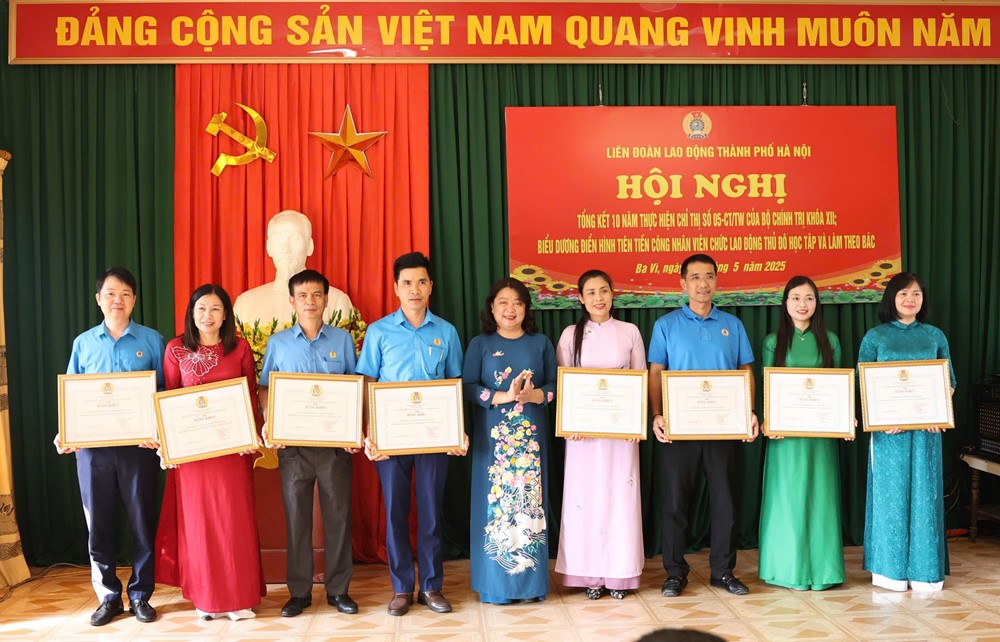 Đoàn viên, người lao động Thủ đô thi đua làm theo Bác - ảnh 2