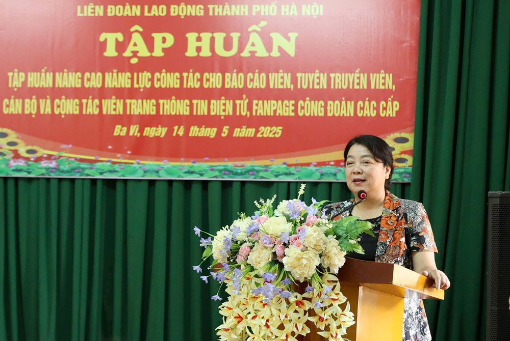 Tập huấn cho báo cáo viên, hưởng ứng phong trào “Bình dân học vụ số“ - ảnh 1