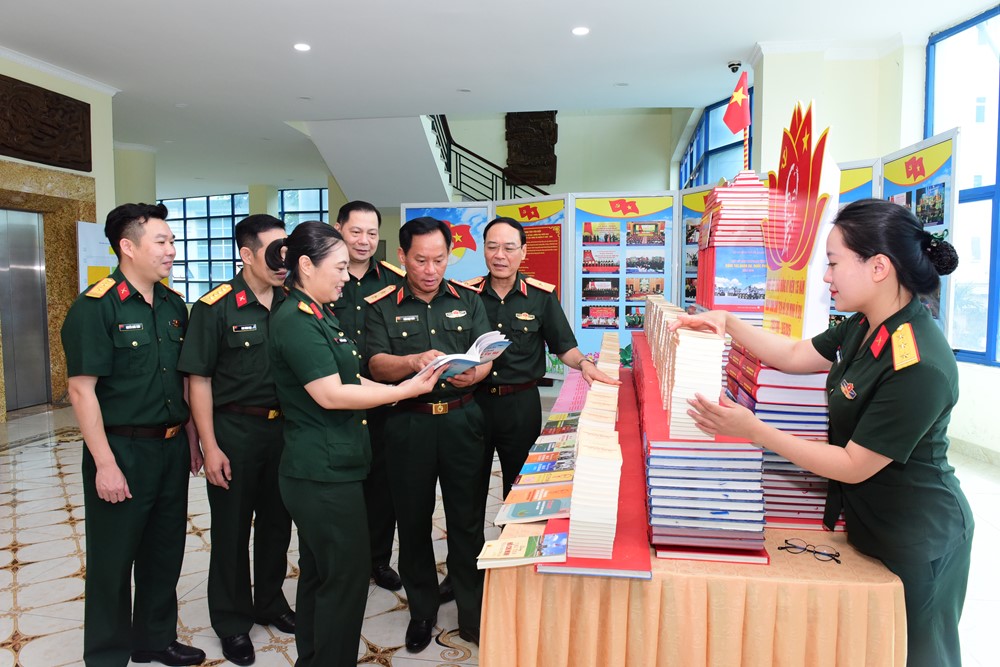 Đại hội Đảng bộ Cục Chính trị Bộ Tư lệnh Thủ đô Hà Nội nhiệm kỳ 2025 - 2030 - ảnh 2