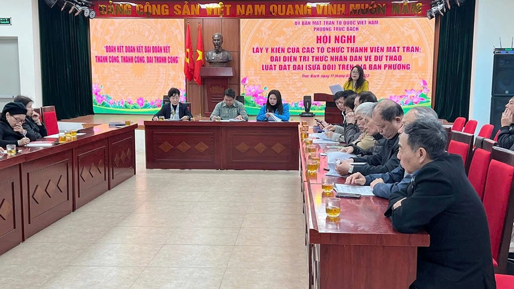 Đề xuất bổ sung nội dung “đảm bảo tính đặc thù của các tổ chức thành viên” trong Hiến pháp sửa đổi - ảnh 2