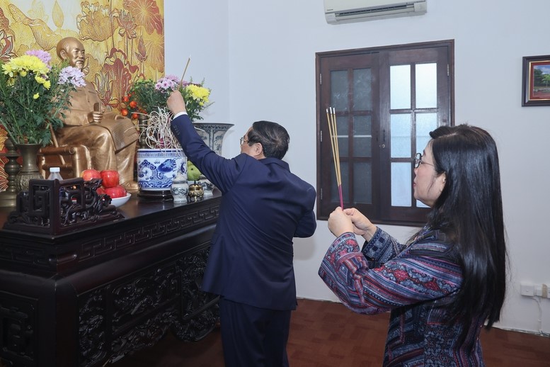Tạo thuận lợi nhất cho tất cả người yêu nước cùng đóng góp và chia sẻ niềm tự hào về đất nước - ảnh 1
