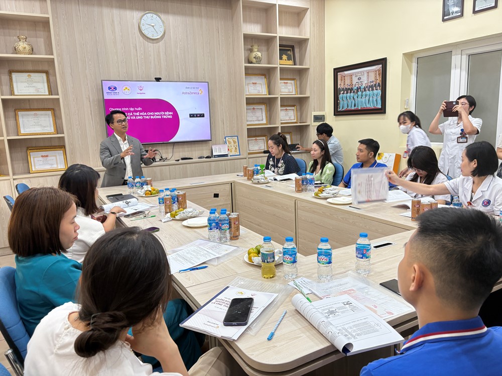 Ra mắt nền tảng hỗ trợ toàn diện cho bệnh nhân ung thư nữ - ảnh 1