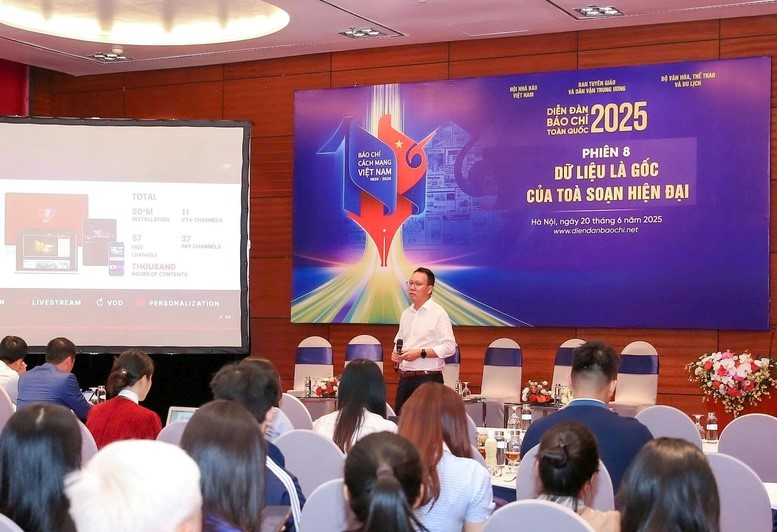 Nhìn lại thành công của Diễn đàn Báo chí toàn quốc năm 2025 - ảnh 3