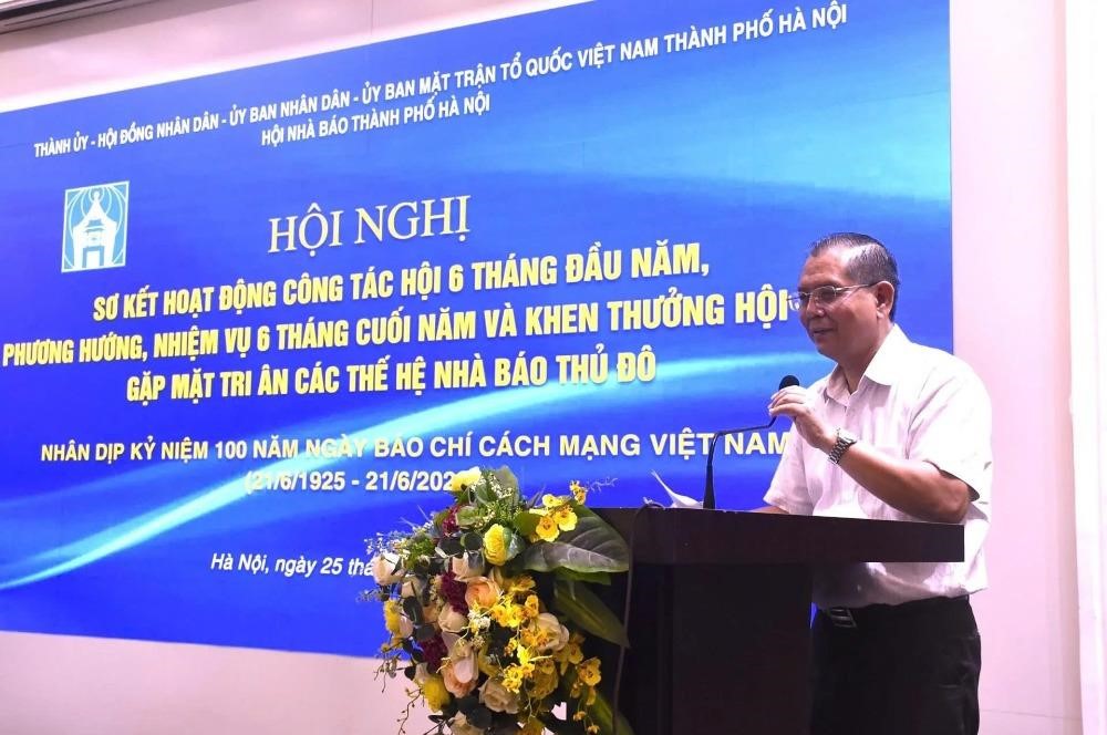 Lời cảm ơn của Hội Nhà báo thành phố Hà Nội - ảnh 1